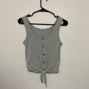 Casual Fine Pinstripe Tank Top from Caution To The Wind